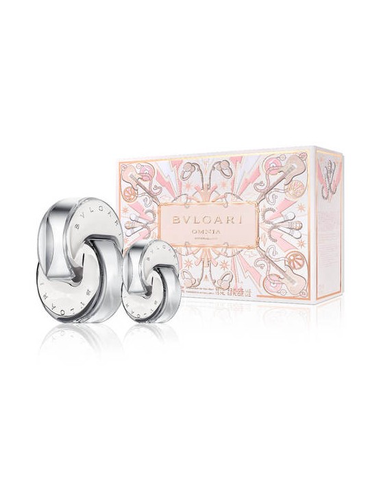 Bvlgari Omnia Crystalline Gift Set eau de toilette 65 ml and 15