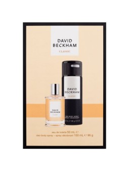 David Beckham Classic Gift set eau de toilette 50 ml and