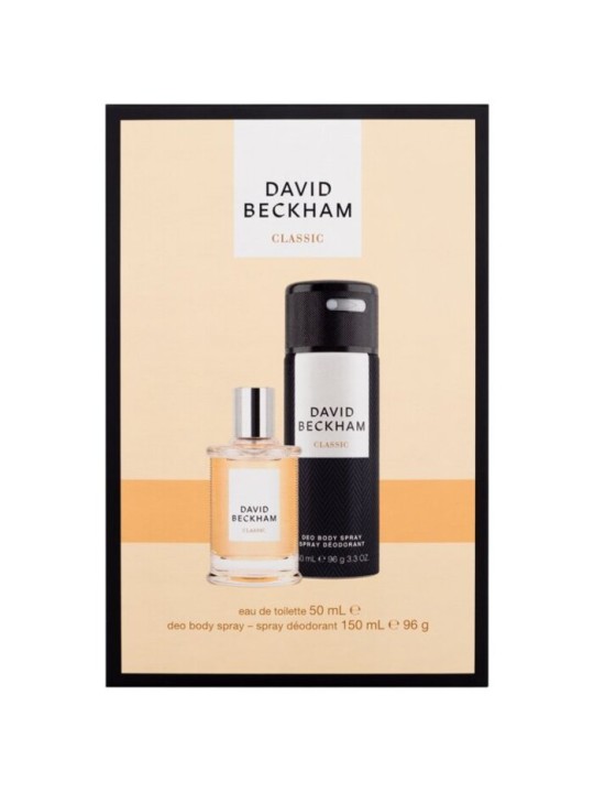 David Beckham Classic Gift set eau de toilette 50 ml and
