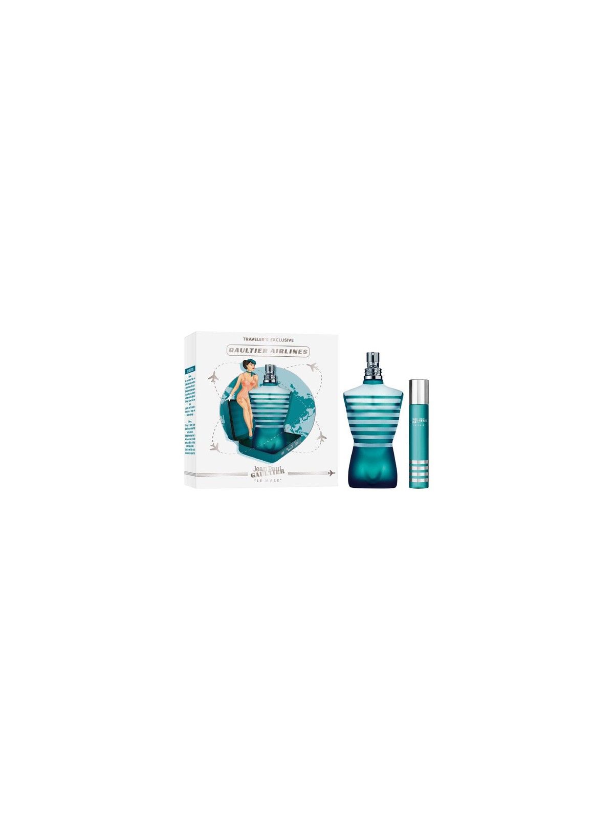 Jean Paul Gaultier Le Male Set Regalo Eau de Toilette Uomo
