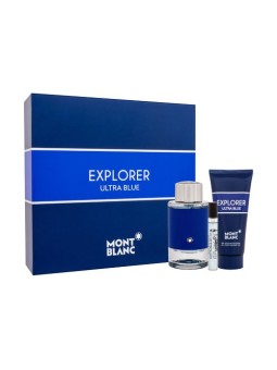 Set regalo Mont Blanc Explorer Ultra Blue con eau de parfum 100