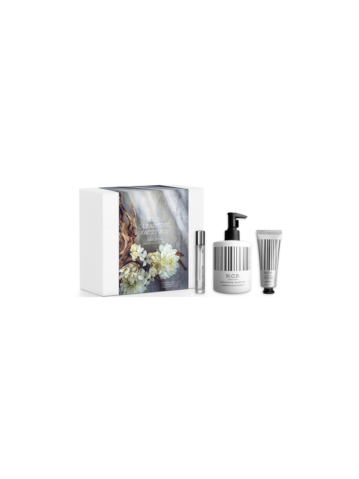 NCP Olfactives 301 Gelsomino Sandalo set regalo eau de parfum