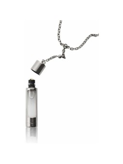 NCP Olfactives 701 Pelle Vetiver Collana in argento e 2 x eau