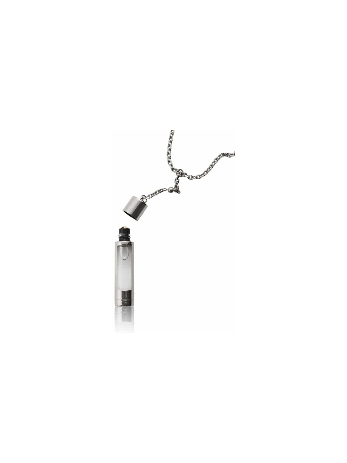 NCP Olfactives 701 Pelle Vetiver Collana in argento e 2 x eau