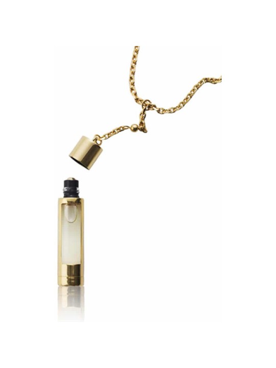 NCP Olfactives 701 Pelle Vetiver Collana dorata e 2 x eau de
