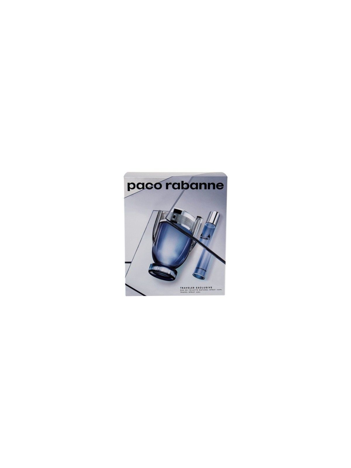 Paco Rabanne Invictus Set Regalo Eau de Toilette 100 ml ed Eau