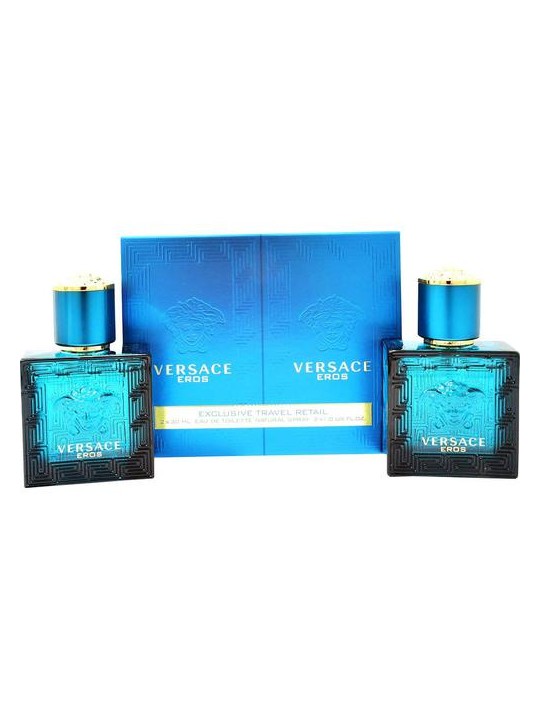 Versace Eros SET eau de toilette 2 x 30 ml uomo 60ml