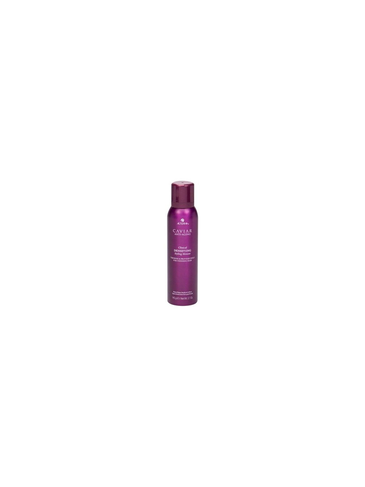 Alterna Caviar Anti-Aging Clinical Densifying Styling Mousse 145 g Alterna www.essenzetotalstyle.com 