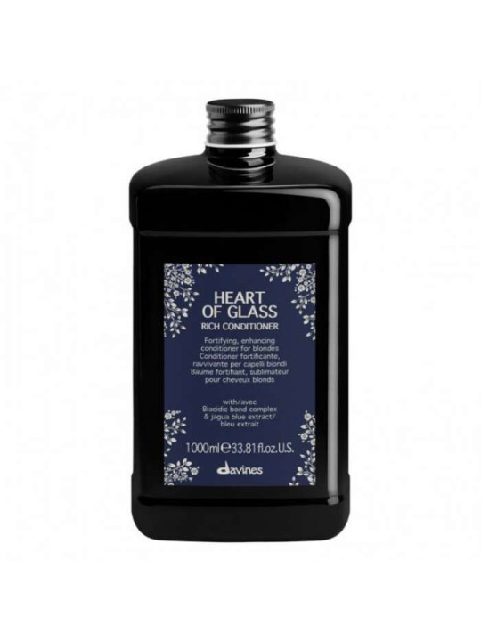 Davines Cuore di Vetro Balsamo Ricco per Capelli Biondi Donna