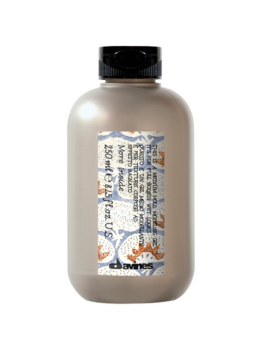 Davines More Inside Gel Modellante di Media Tenuta per Capelli