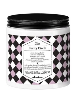 Davines The Purity Circle Mask Maschera Detossinante e