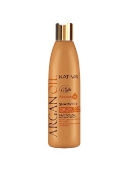 Kativa Shampoo allOlio di Argan Nutriente con Effetto Idratante