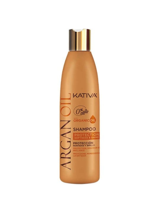 Kativa Shampoo allOlio di Argan Nutriente con Effetto Idratante