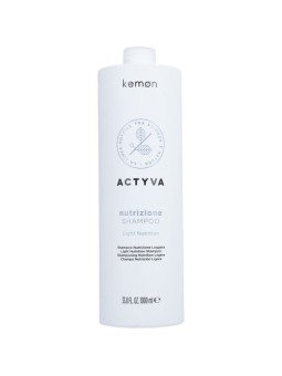 Kemon Actyva Shampoo Nutrizione Leggera per Donna 250ml