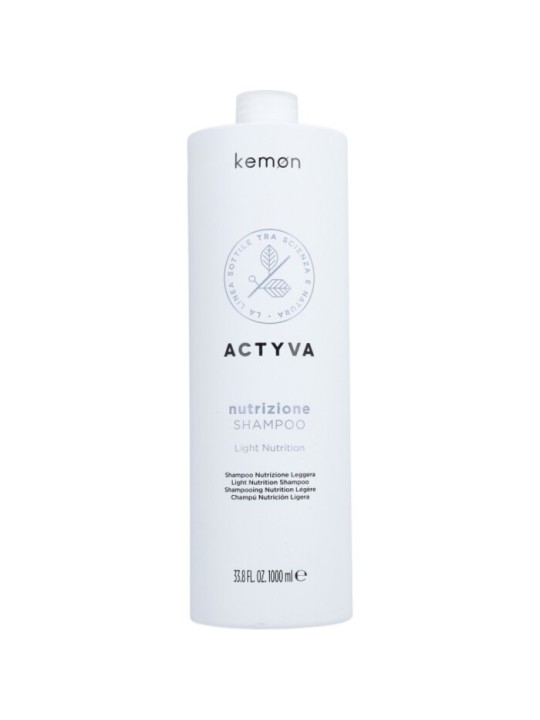 Kemon Actyva Shampoo Nutrizione Leggera per Donna 250ml