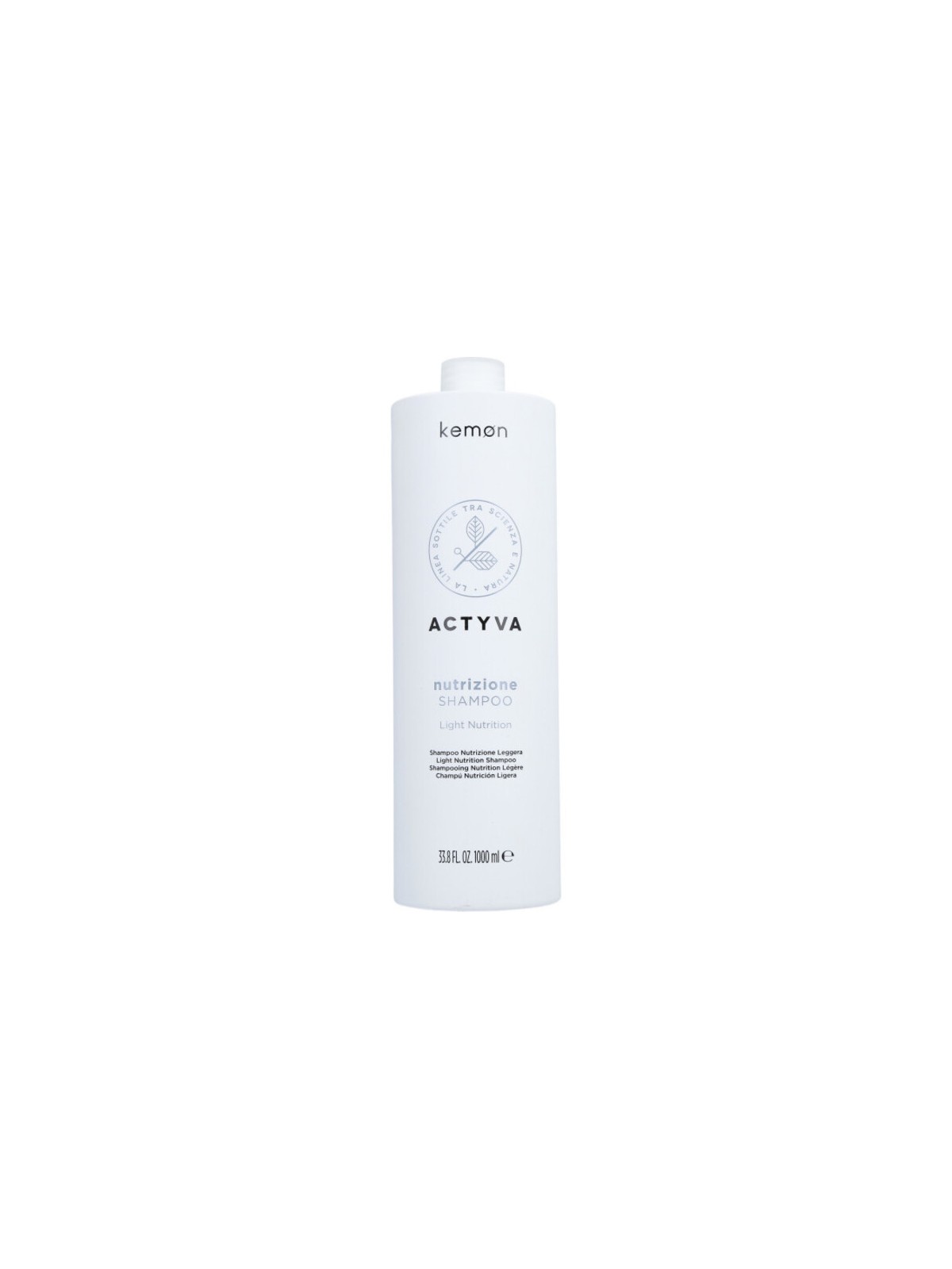 Kemon Actyva Shampoo Nutrizione Leggera per Donna 250ml