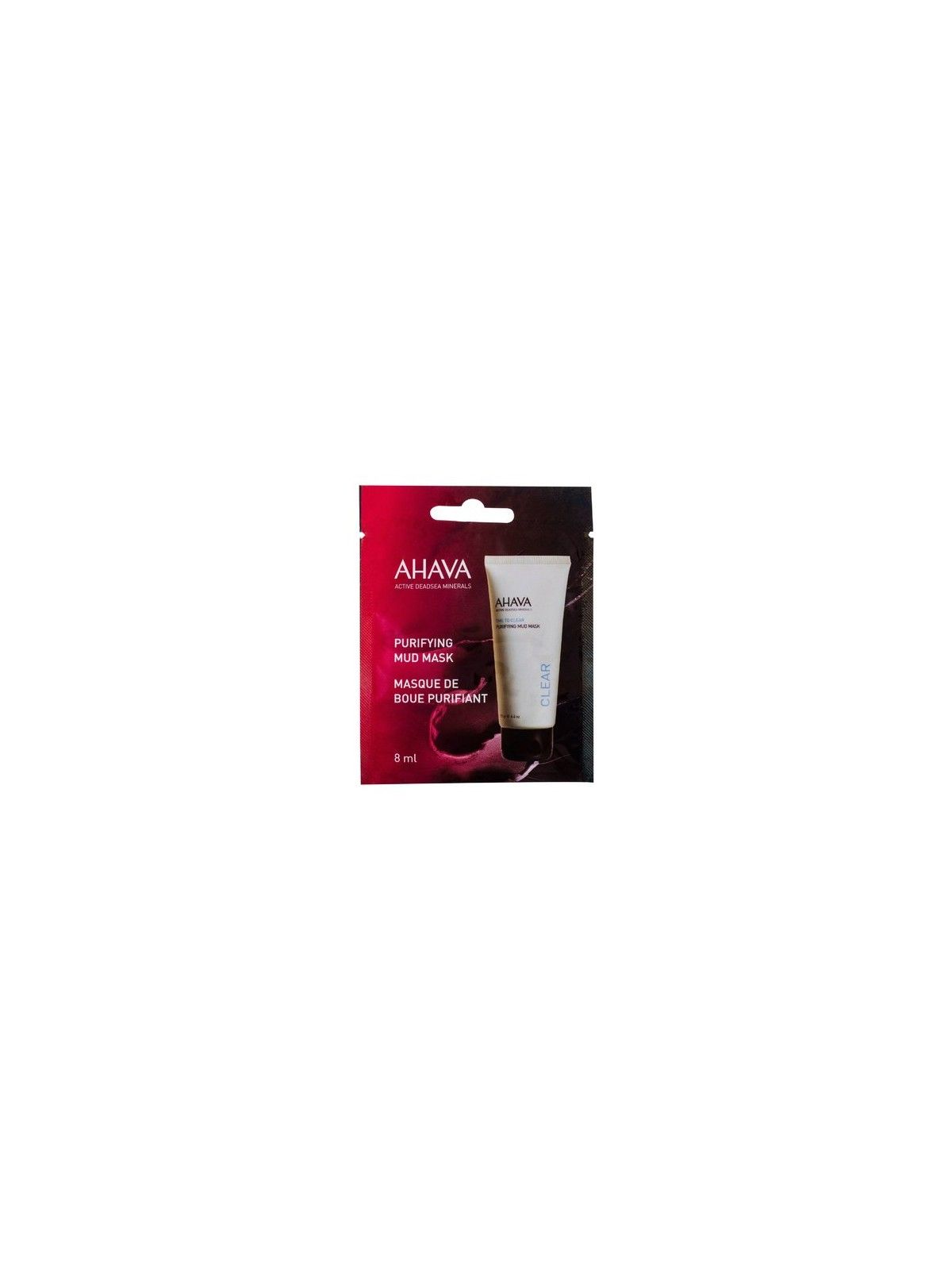 Ahava Maschera Viso Time To Clear per Donna 8ml