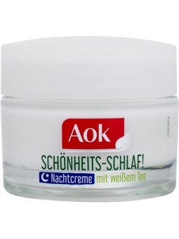 Aok Beauty Sleep Crema per pelle problematica Notte Crema donna