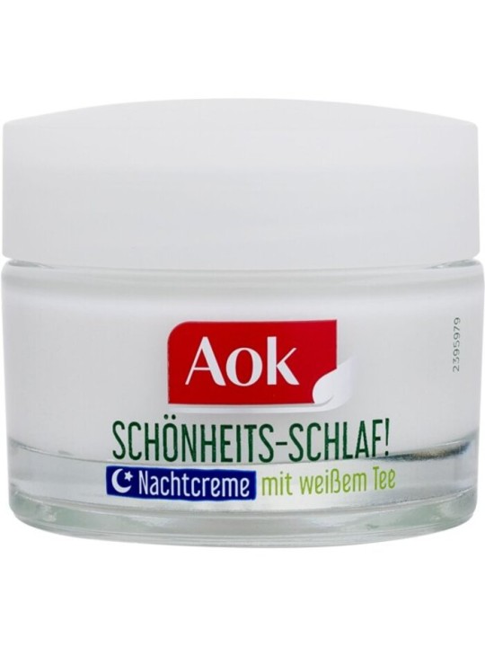 Aok Beauty Sleep Crema per pelle problematica Notte Crema donna