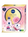 Nivea Set Rose Touch Set Regalo Cura della Pelle Donna