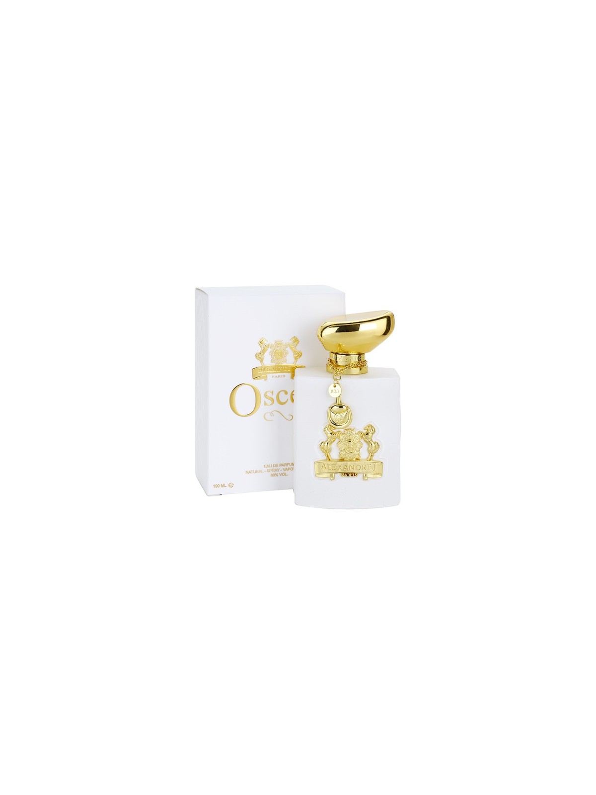 Alexandre J Oscent White eau de parfum unisex 100ml