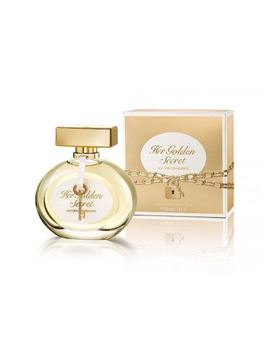 Antonio Banderas Her Golden Secret eau de toilette donna 50ml