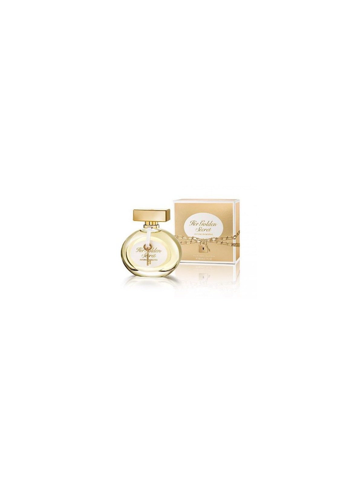 Antonio Banderas Her Golden Secret eau de toilette donna 50ml