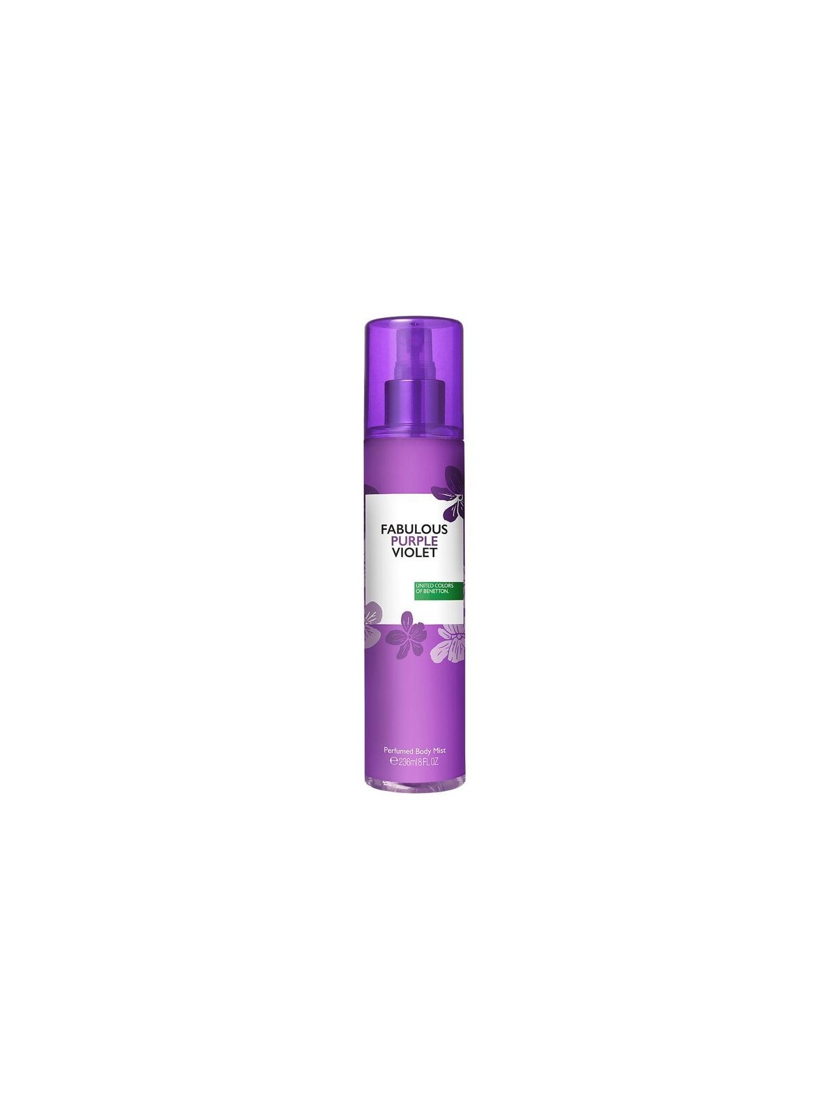 Benetton Favoloso Viola Violetta Nebbia Corpo Donna 236ml