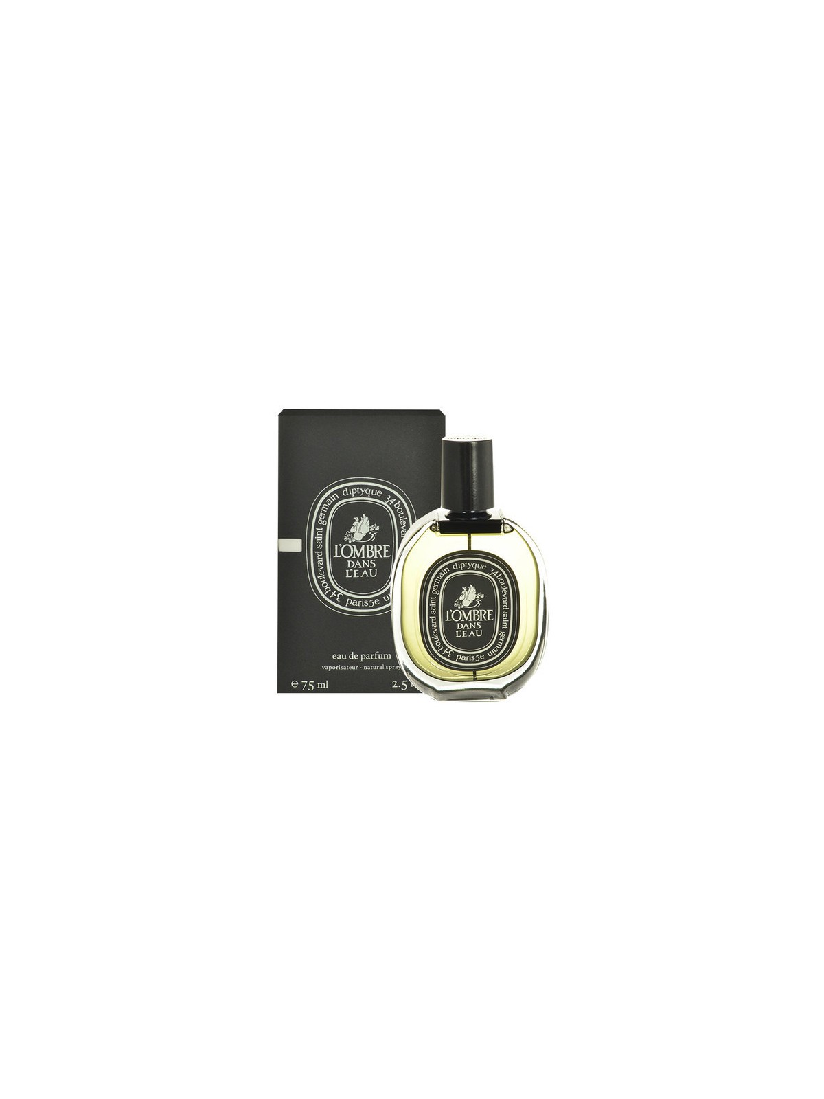 Diptyque LOmbre Dans LEau eau de parfum donna 75ml