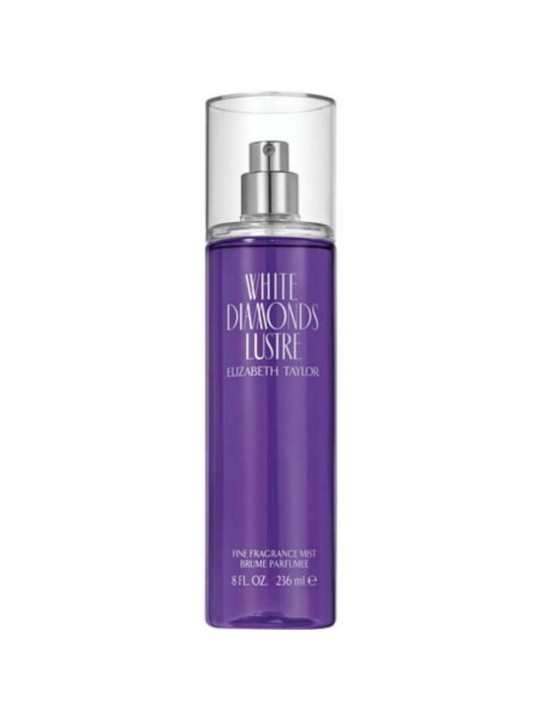 Elizabeth Taylor White Diamonds Lustre Nebbia Corpo Donna 236ml