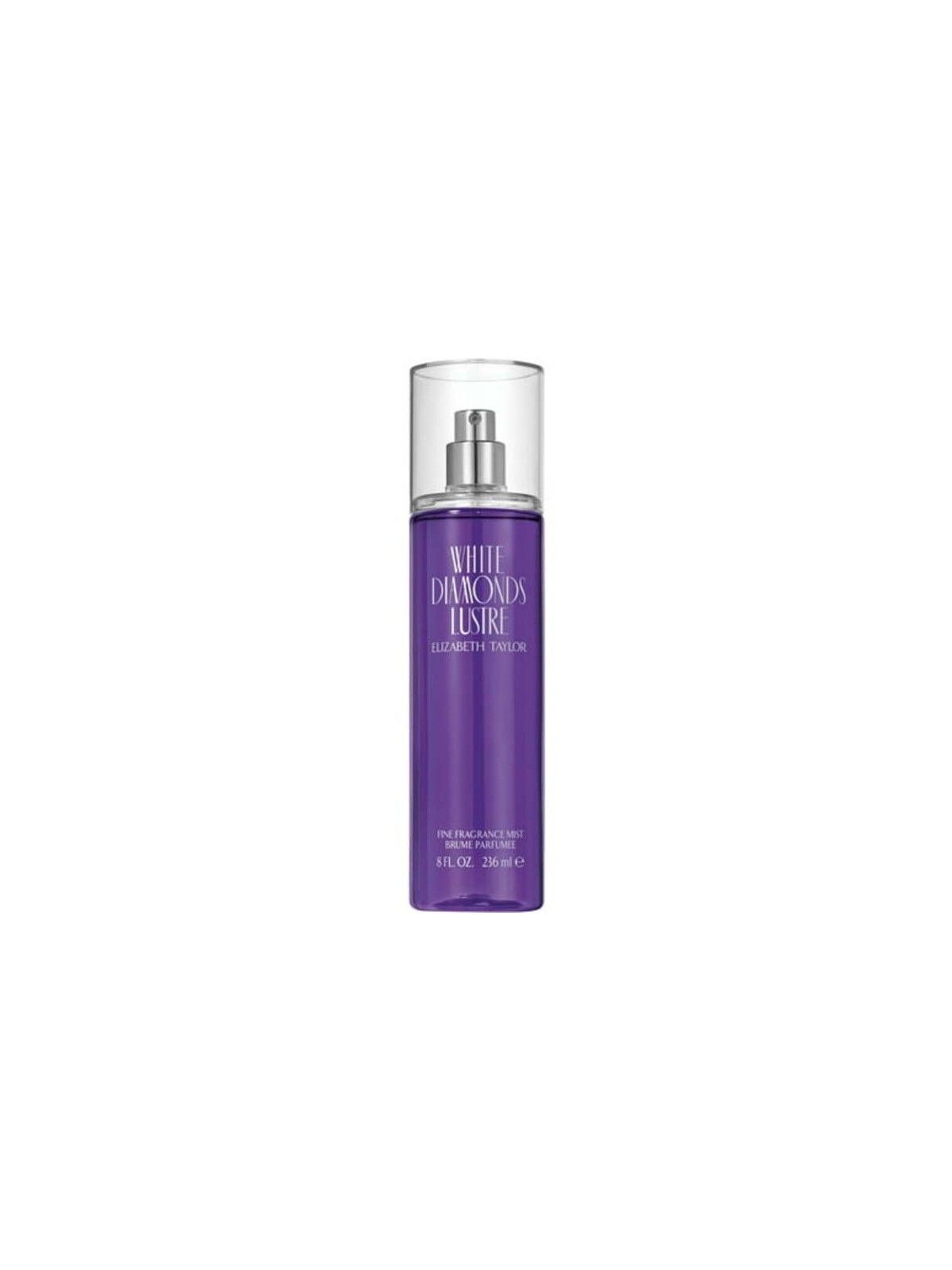 Elizabeth Taylor White Diamonds Lustre Nebbia Corpo Donna 236ml