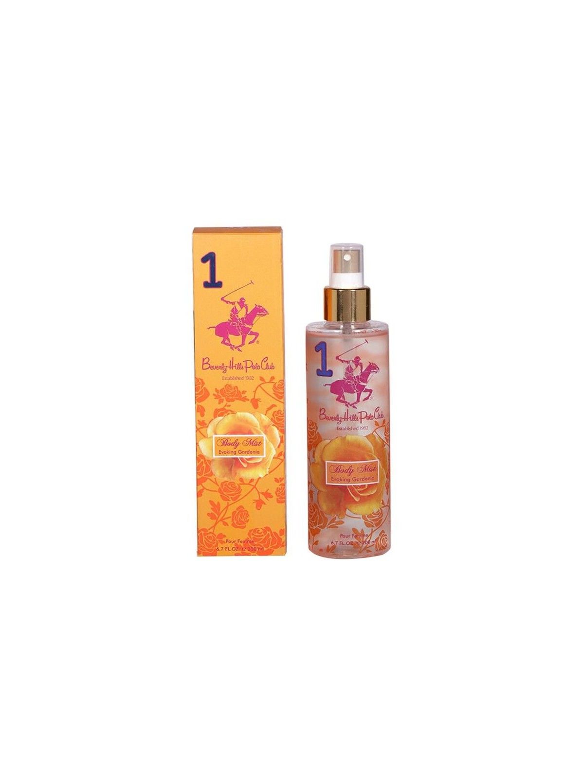 Giorgio Beverly Hills 1 Evoking Gardenia Spray Corpo Donna 200ml Giorgio Beverly Hills www.essenzetotalstyle.com 
