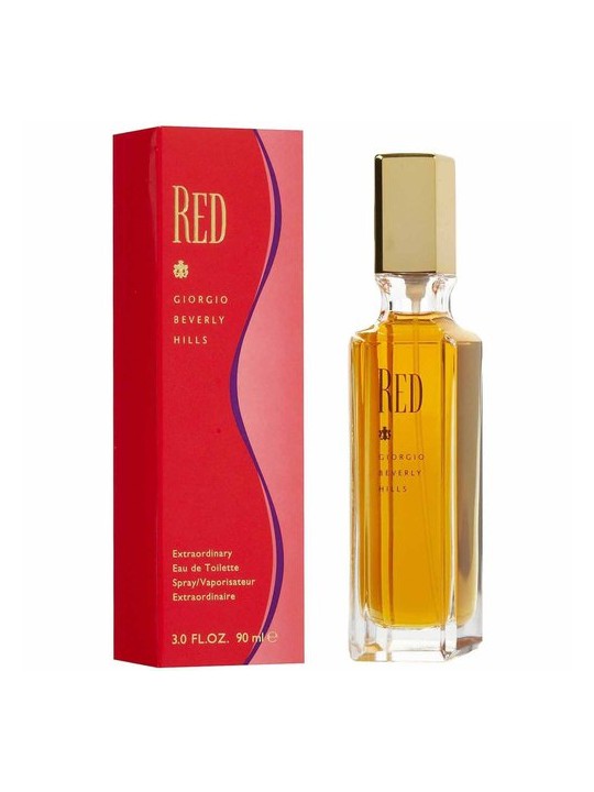 Giorgio Beverly Hills Red eau de toilette donna 50ml
