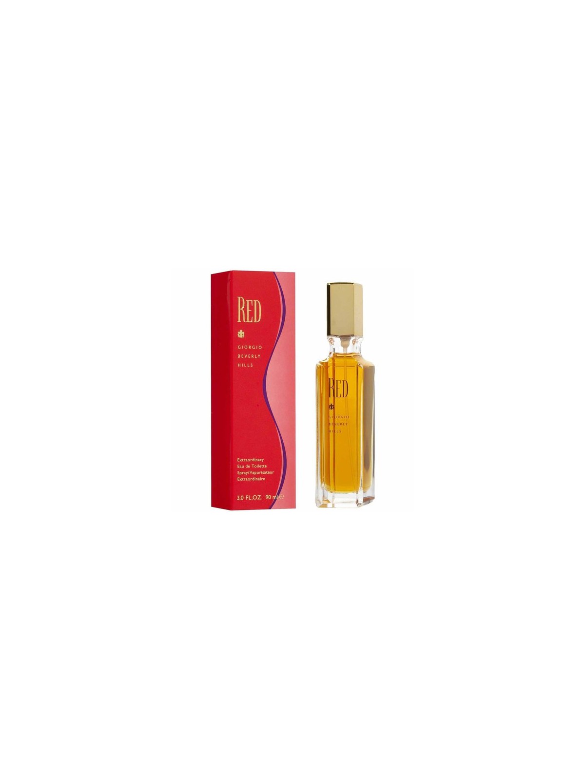 Giorgio Beverly Hills Red eau de toilette donna 50ml