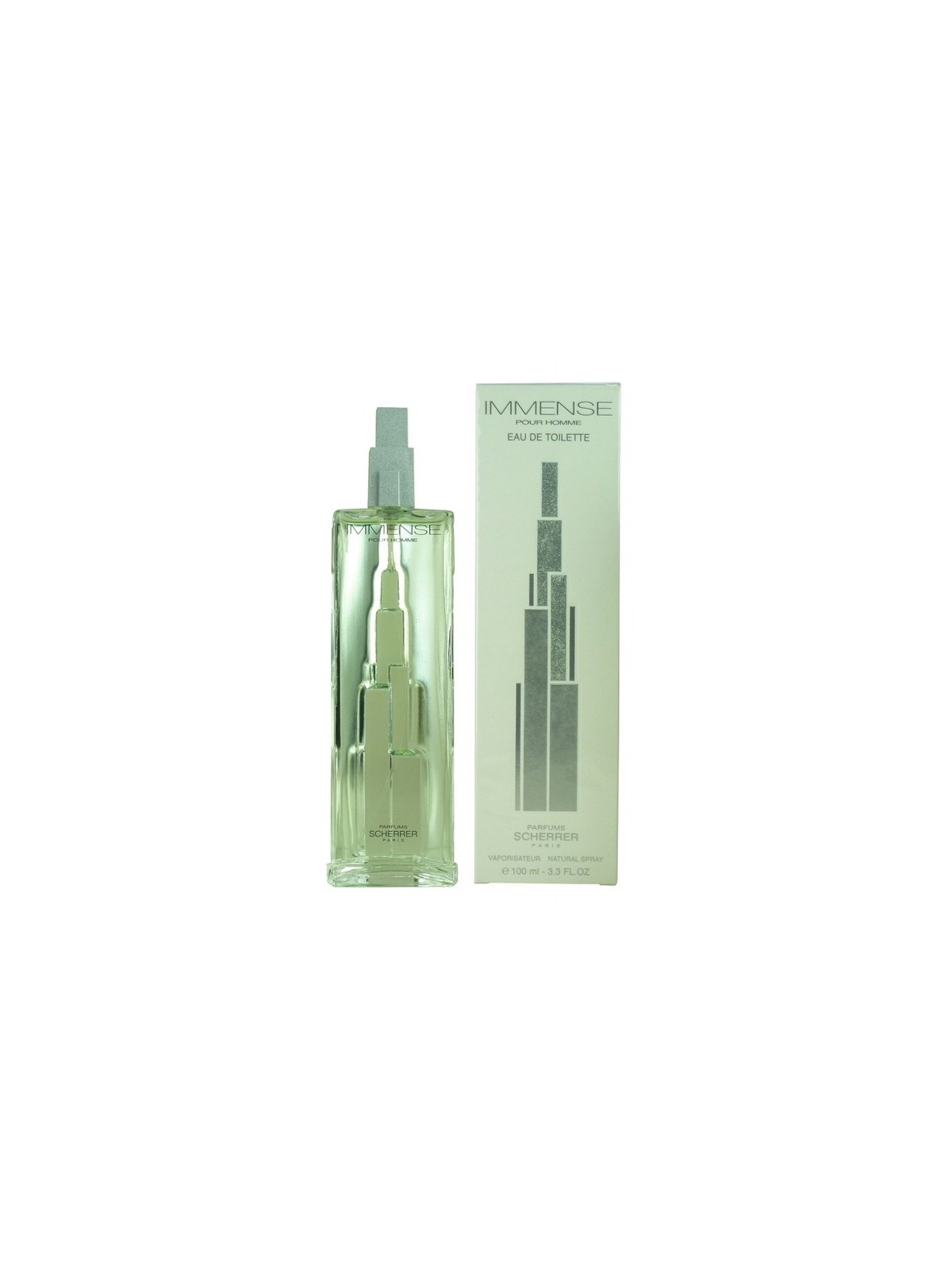 Jean Louis Scherrer Immense Homme eau de toilette uomo 100ml