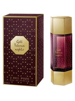 Jesus Del Pozo Gold Tuberose Nights eau de parfum donna 100ml