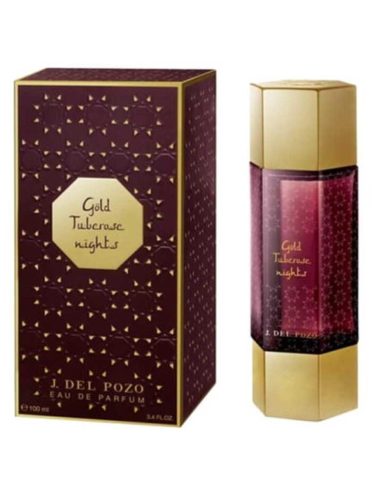 Jesus Del Pozo Gold Tuberose Nights eau de parfum donna 100ml