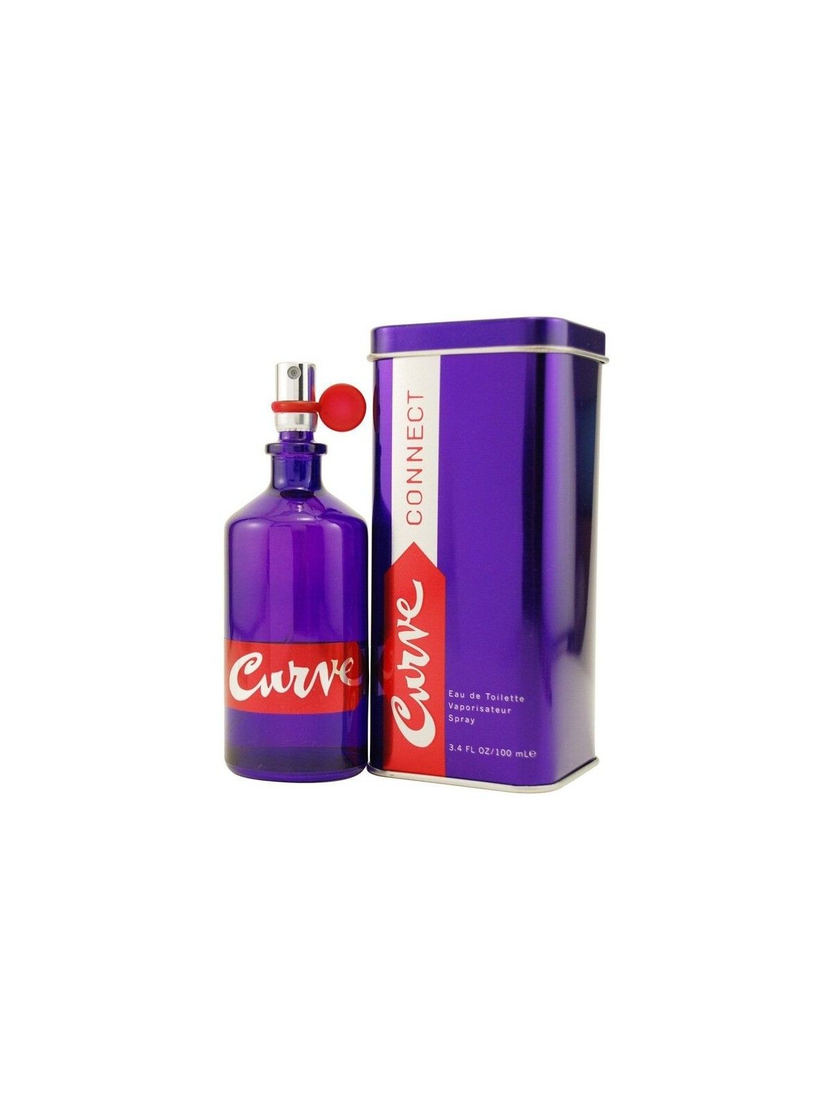 Liz Claiborne Curve Connect eau de toilette donna 100ml
