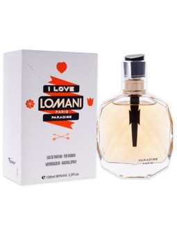 Lomani I Love Lomani Paradise eau de parfum donna 100ml