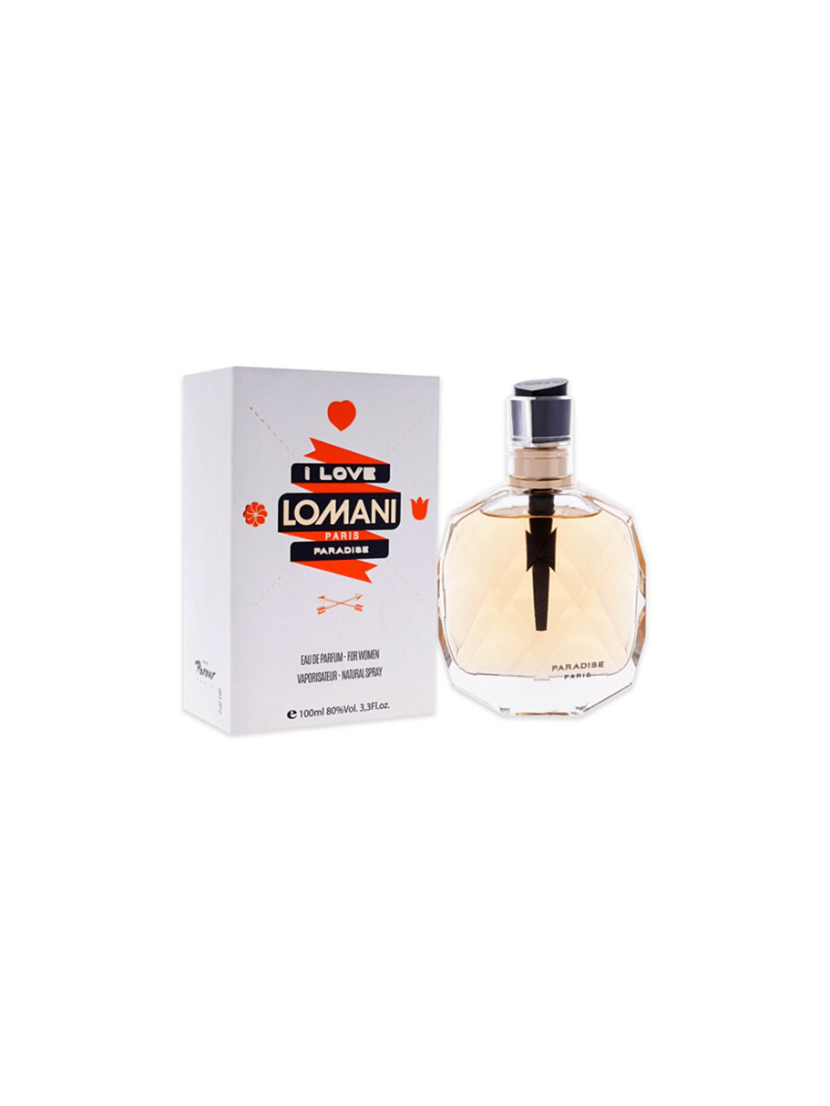 Lomani I Love Lomani Paradise eau de parfum donna 100ml