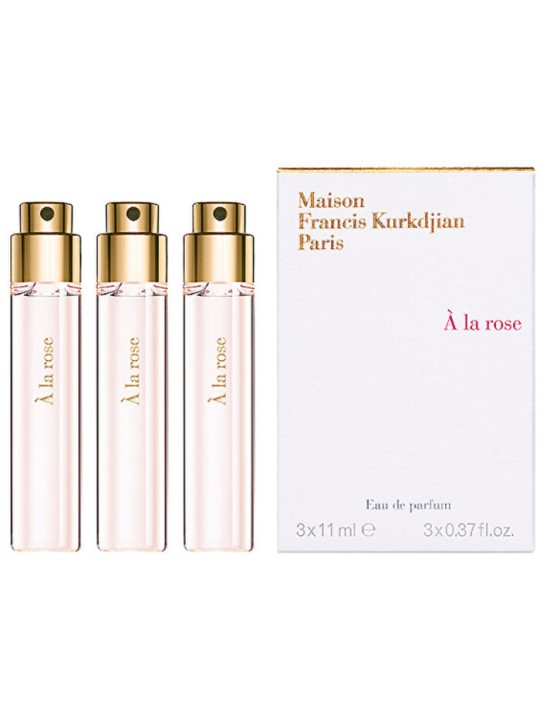 Maison Francis Kurkdjian A La Rose eau de parfum 3 x 11 ml