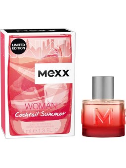 Mexx Cocktail Summer donna eau de toilette donna 40ml