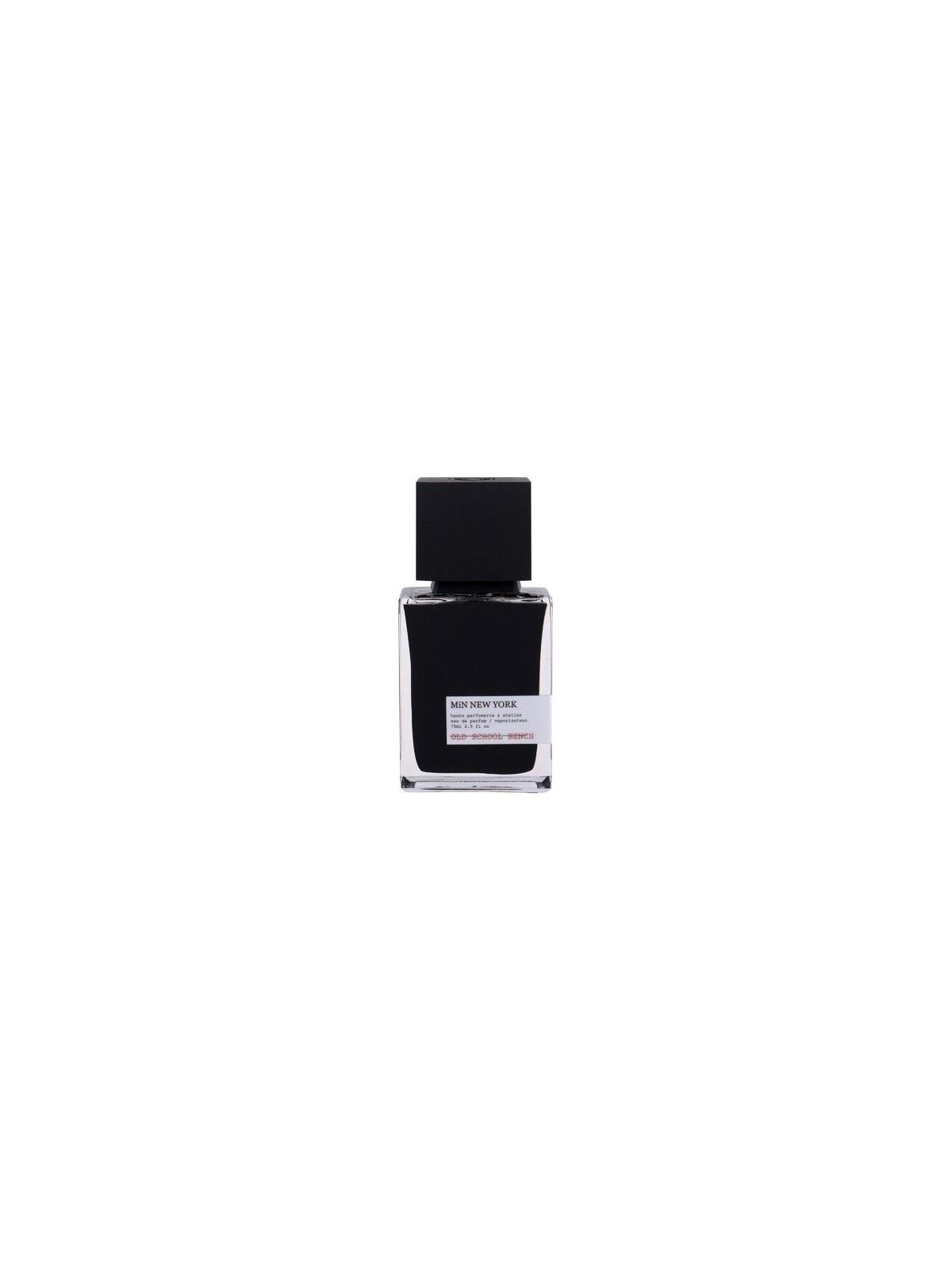 MiN New York Scent Stories Vol 1 Old School Bench eau de parfum