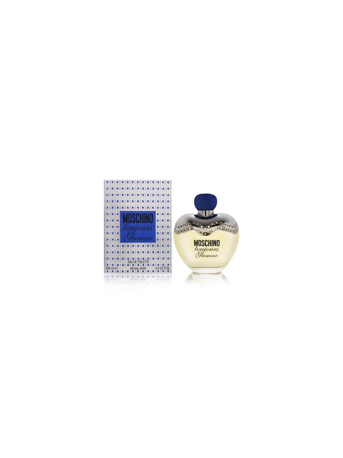 Moschino Toujours Glamour eau de toilette donna 30ml