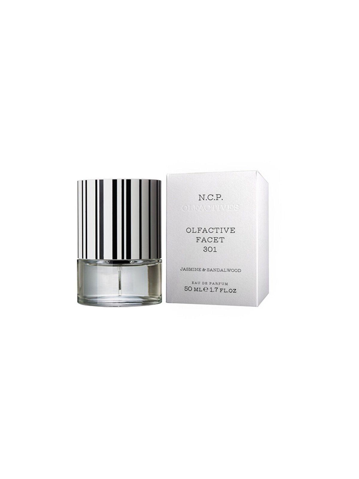 N C P Olfactives 301 Jasmine Sandalwood eau de parfum
