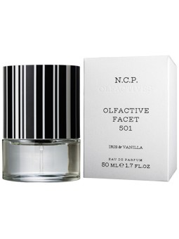 N C P Olfactives 501 Iris Vanilla eau de parfum Miniaturka