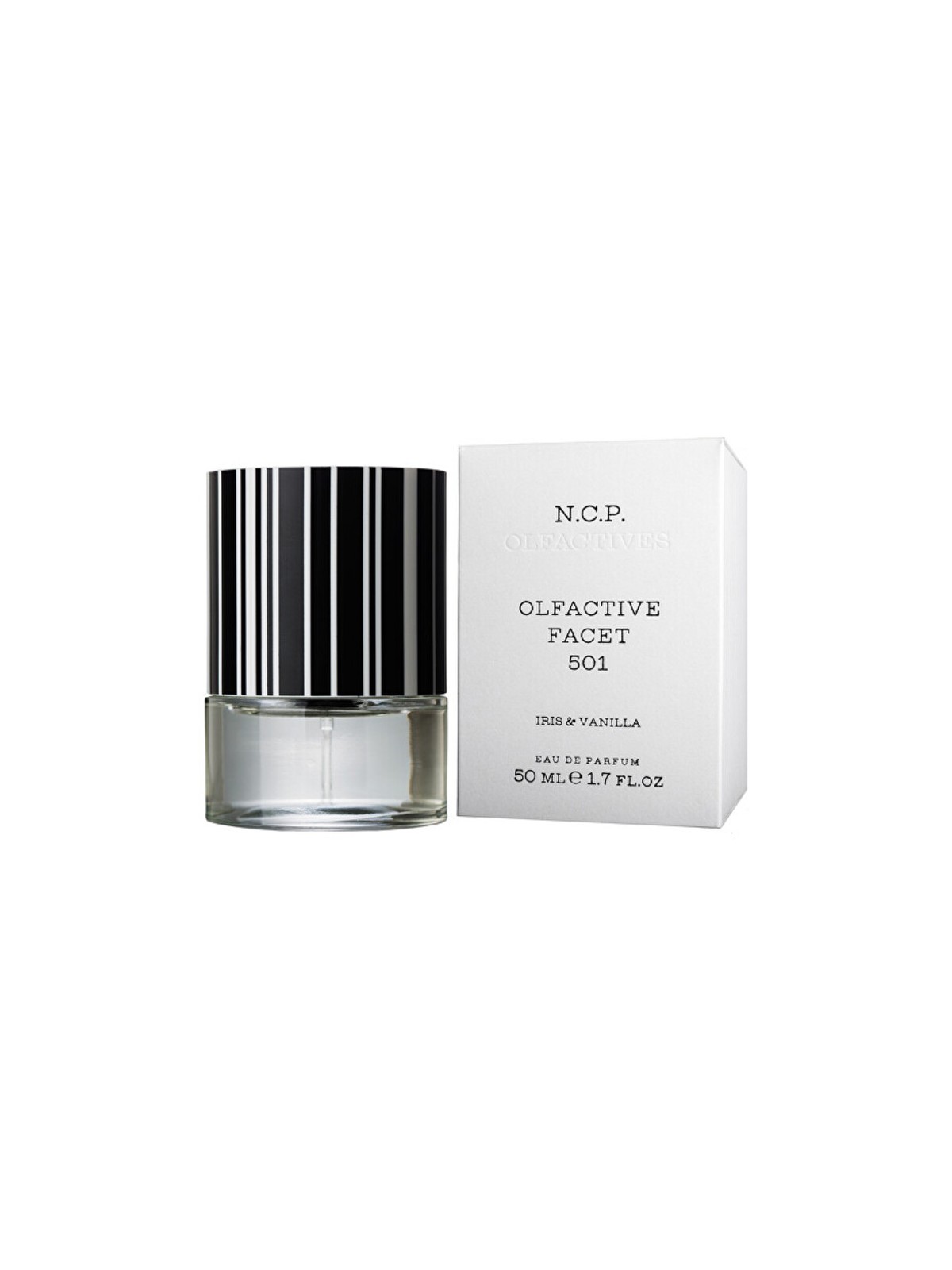N C P Olfactives 501 Iris Vanilla eau de parfum Miniaturka