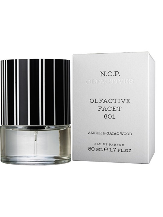 N C P Olfactives 601 Amber Gaiacwood eau de parfum Miniaturka