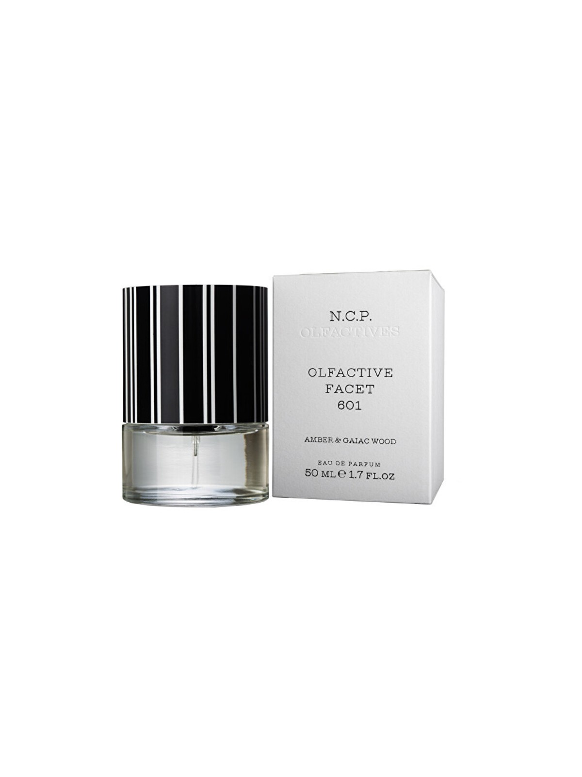 N C P Olfactives 601 Amber Gaiacwood eau de parfum Miniaturka