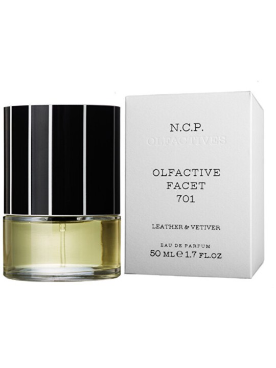 N C P Olfactives 701 Leather Vetiver eau de parfum unisex 50ml
